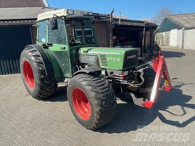 Fendt 275 S Tratores Agrícolas usados