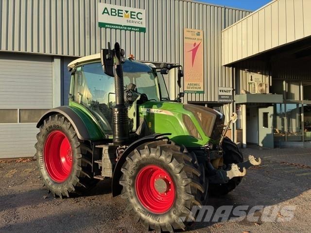 Fendt 310 vario Tratores Agrícolas usados
