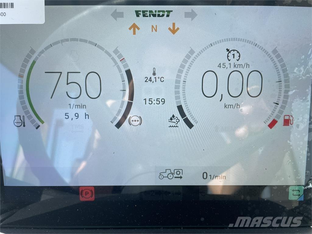 Fendt 311 Profi Tratores Agrícolas usados