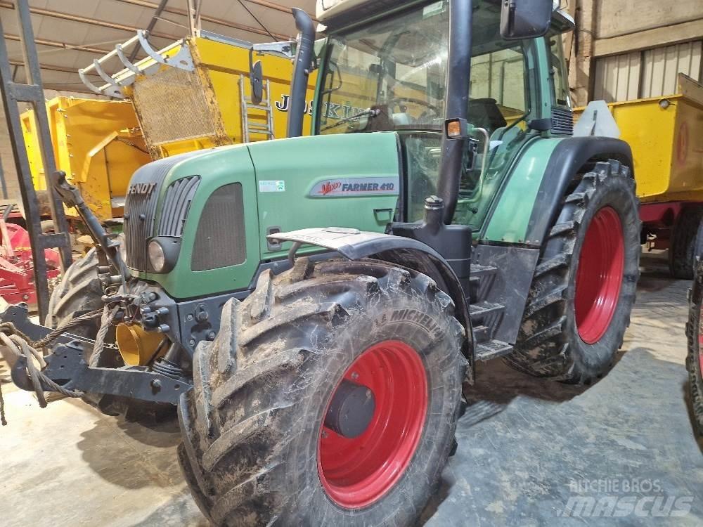 Fendt 410 com1 Tratores Agrícolas usados