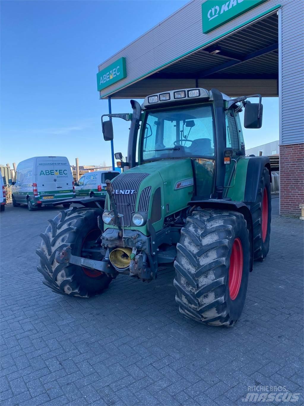 Fendt 411 vario Tratores Agrícolas usados