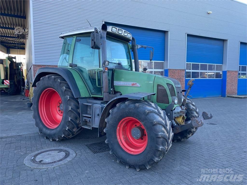 Fendt 411 vario Tratores Agrícolas usados