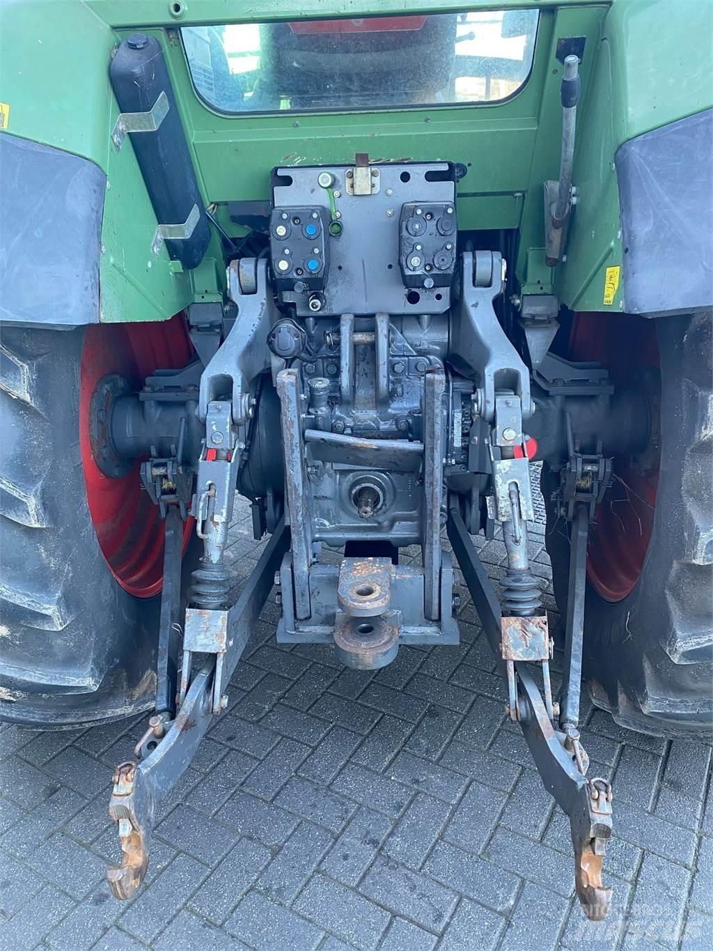 Fendt 411 vario Tratores Agrícolas usados