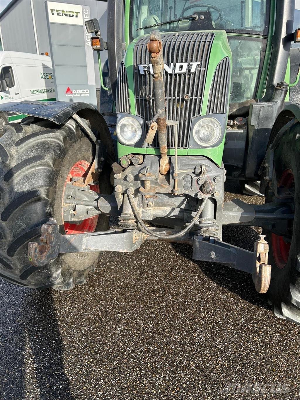 Fendt 412 Tratores Agrícolas usados