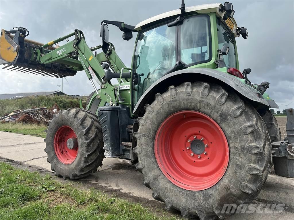 Fendt 514 Power Tratores Agrícolas usados