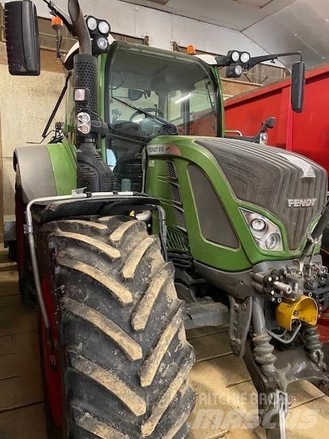 Fendt 516 vario S4 Tratores Agrícolas usados