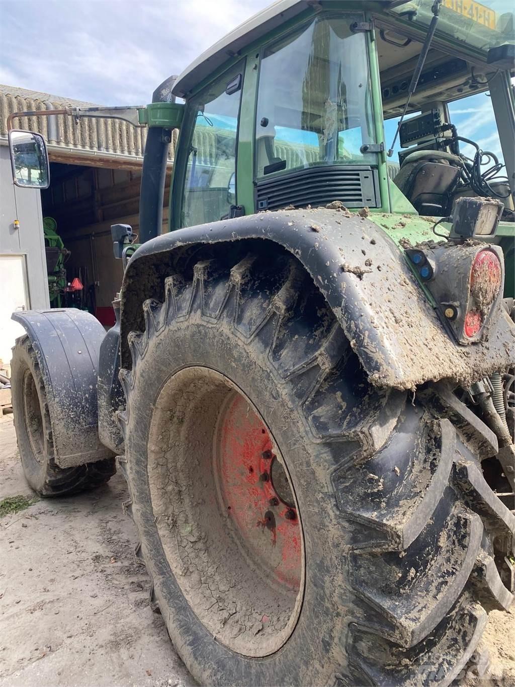 Fendt 711 Tratores Agrícolas usados