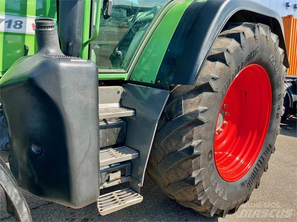 Fendt 718 COM3 Tratores Agrícolas usados