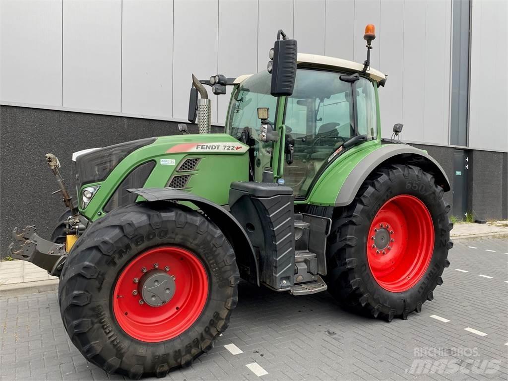 Fendt 722 S4 Profi+ Tratores Agrícolas usados