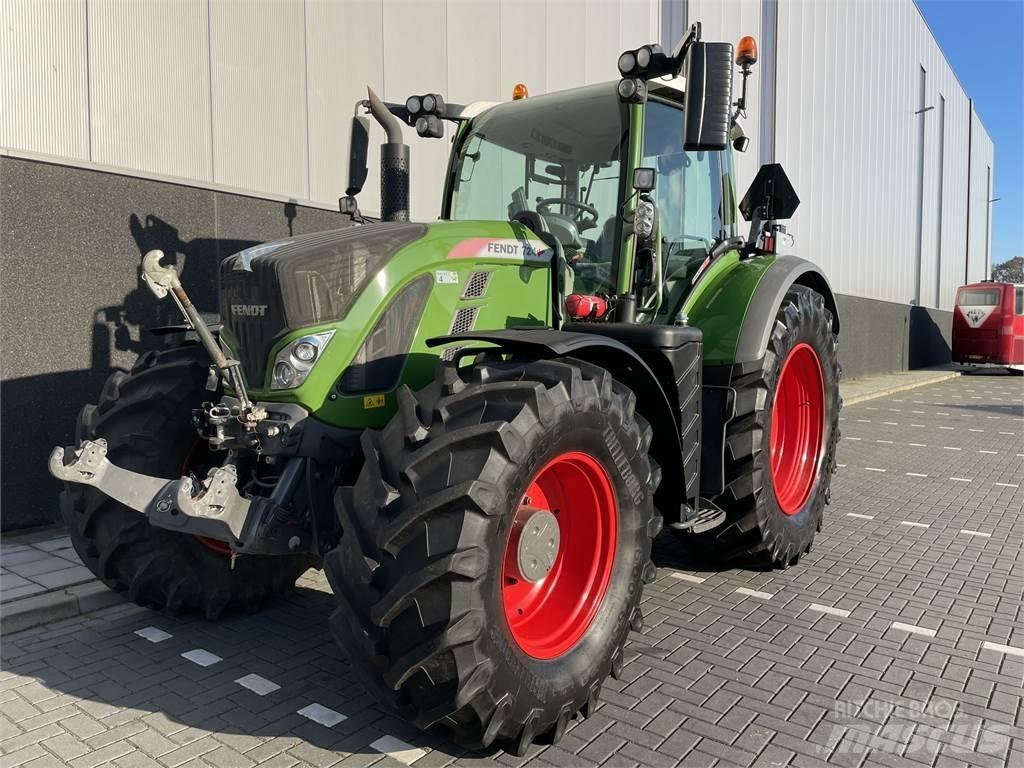 Fendt 724 S4 Tratores Agrícolas usados