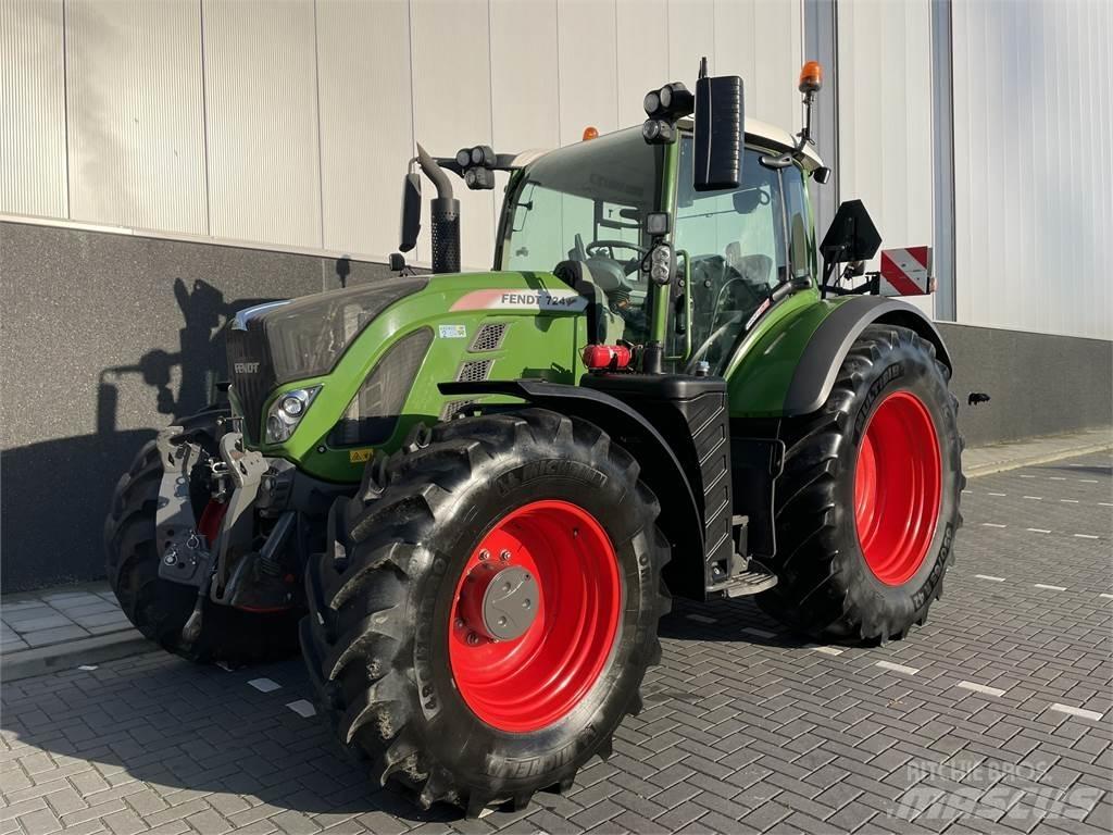 Fendt 724 S4 Tratores Agrícolas usados