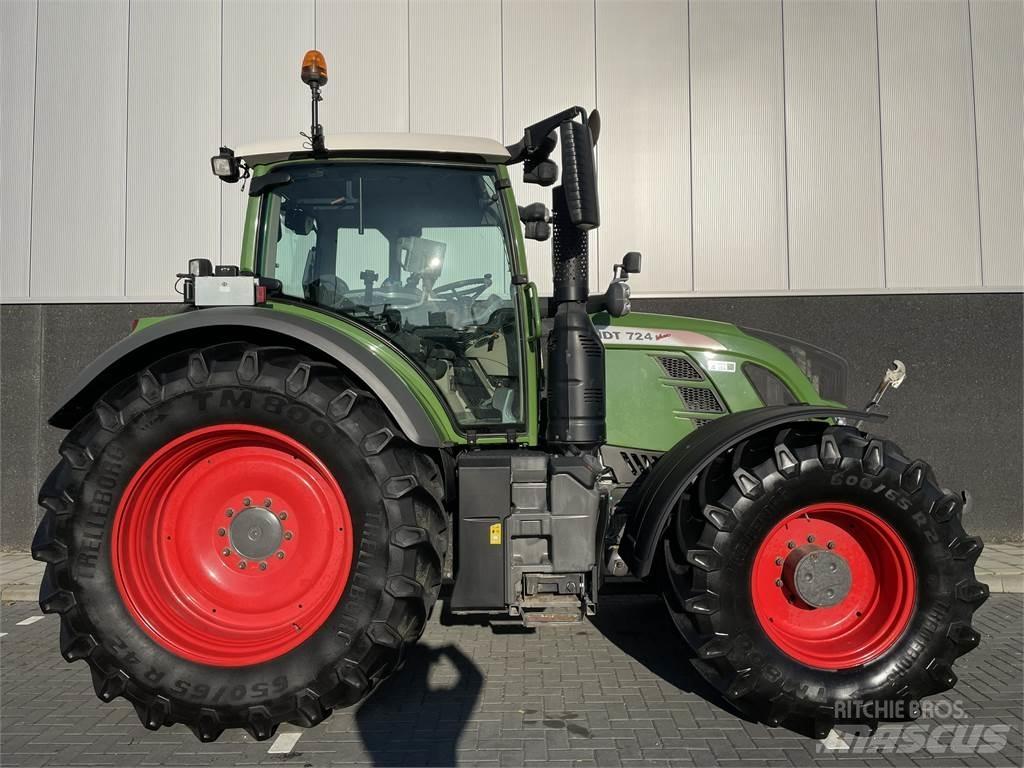 Fendt 724 S4 Tratores Agrícolas usados