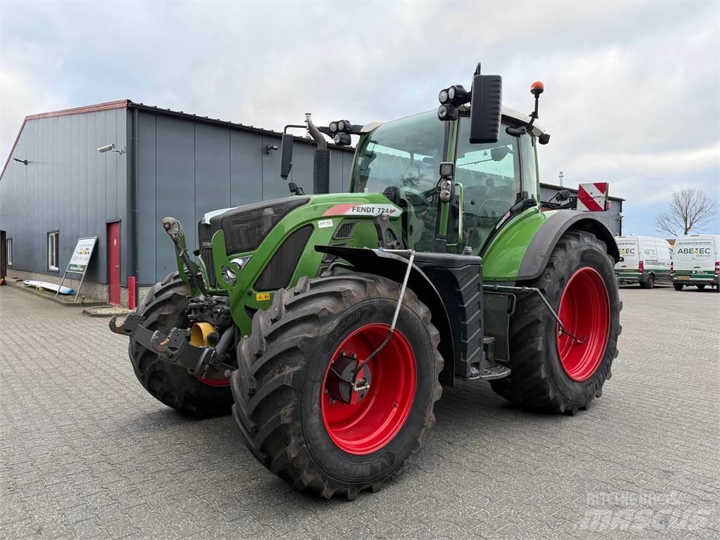 Fendt 724 S4 Tratores Agrícolas usados