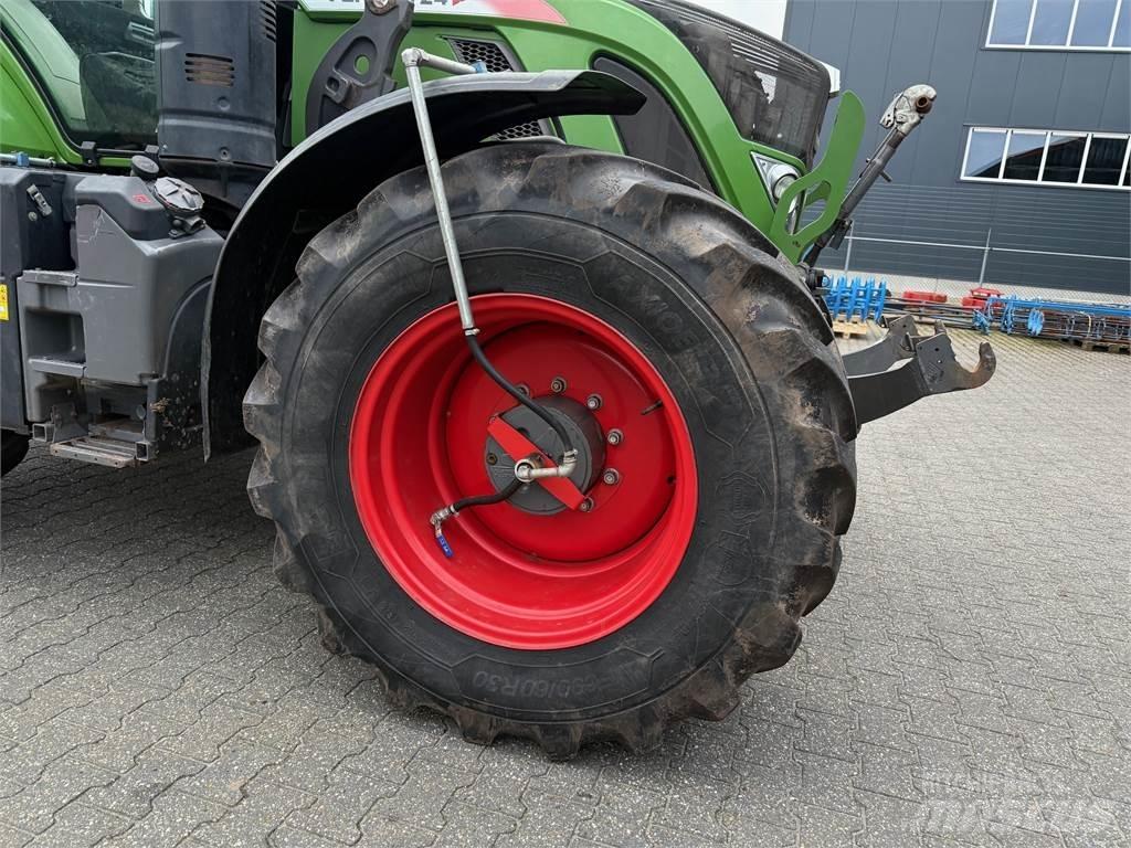 Fendt 724 S4 Tratores Agrícolas usados