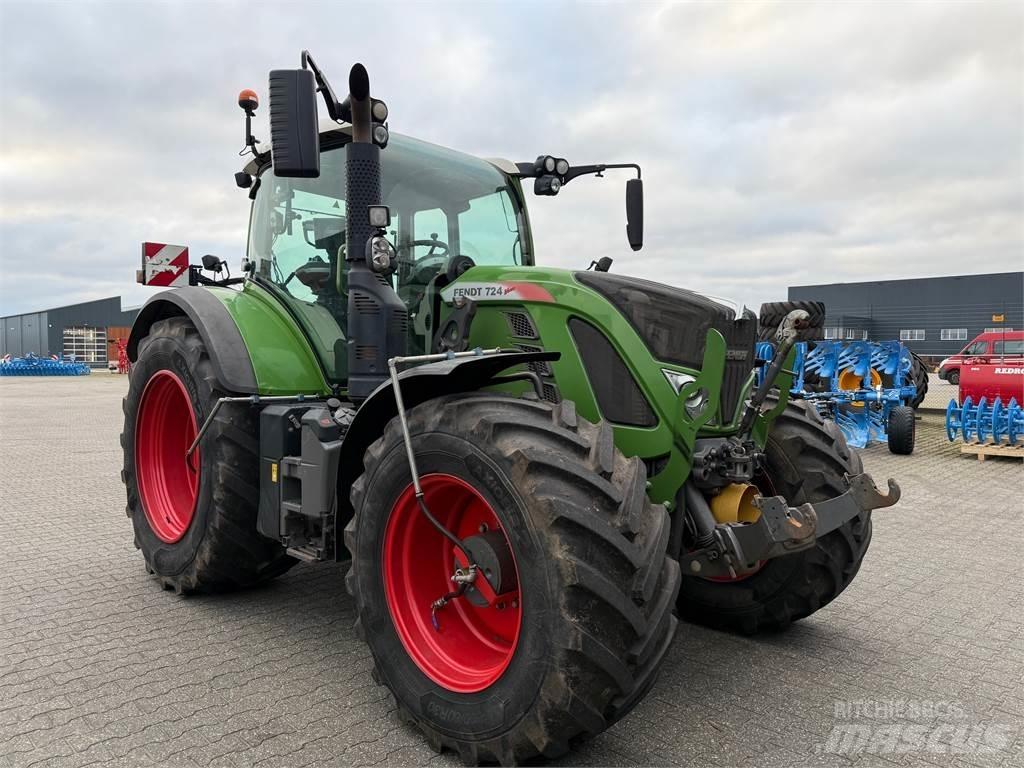 Fendt 724 S4 Tratores Agrícolas usados