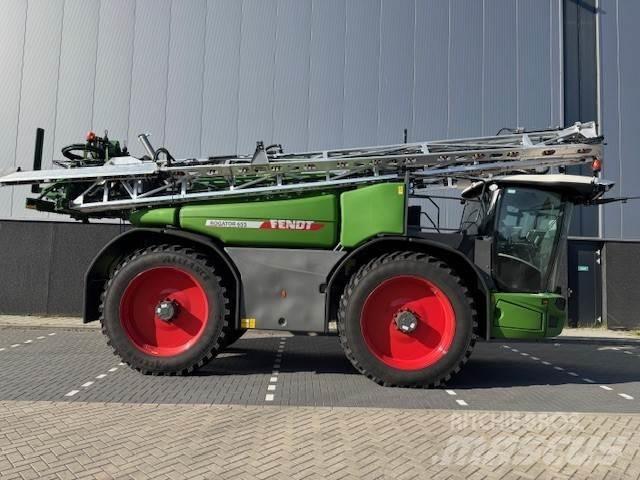 Fendt Rogator 655 Pulverizadores Automotrizes