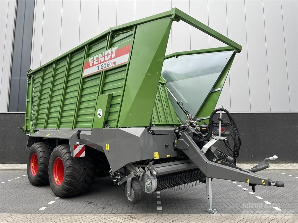 Fendt Tigo 60 PR Atrelados auto-carregadores
