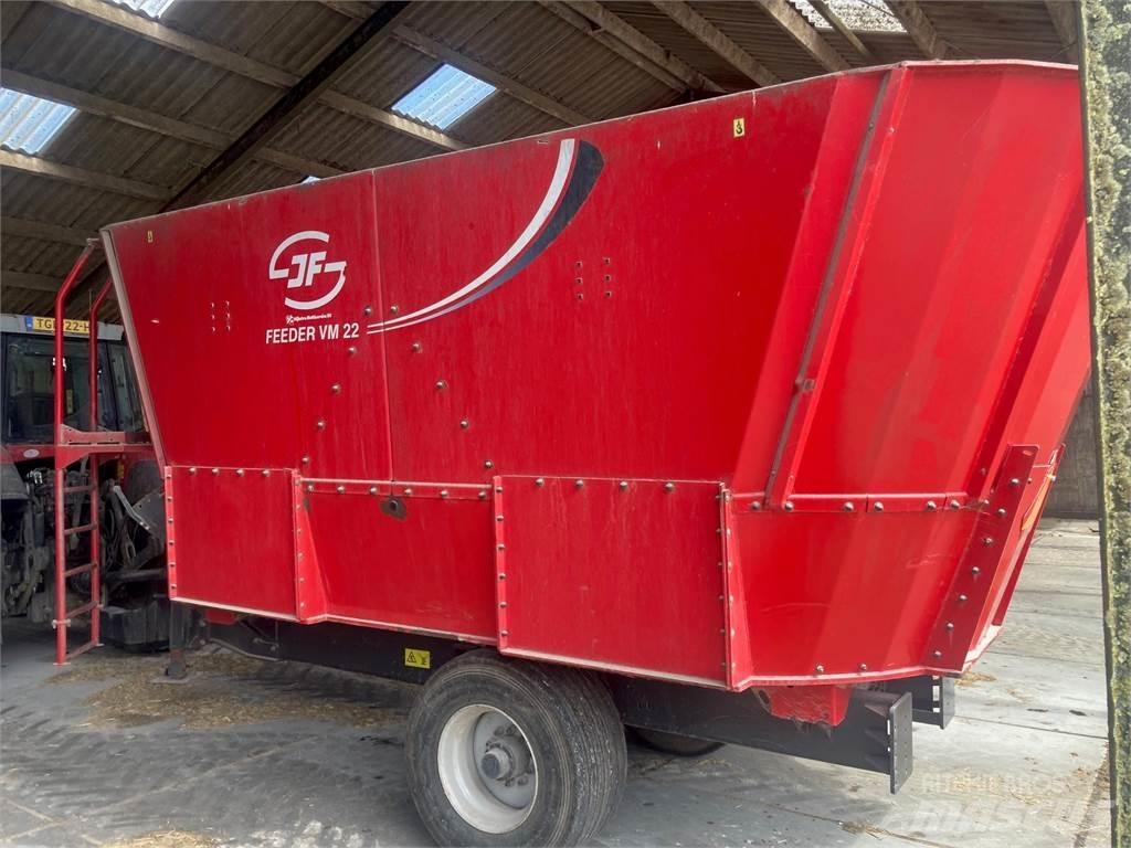 JF Kverneland 20m3 Alimentadores de misturadoras