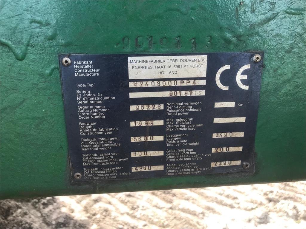 John Deere 624 Pulverizadores Automotrizes