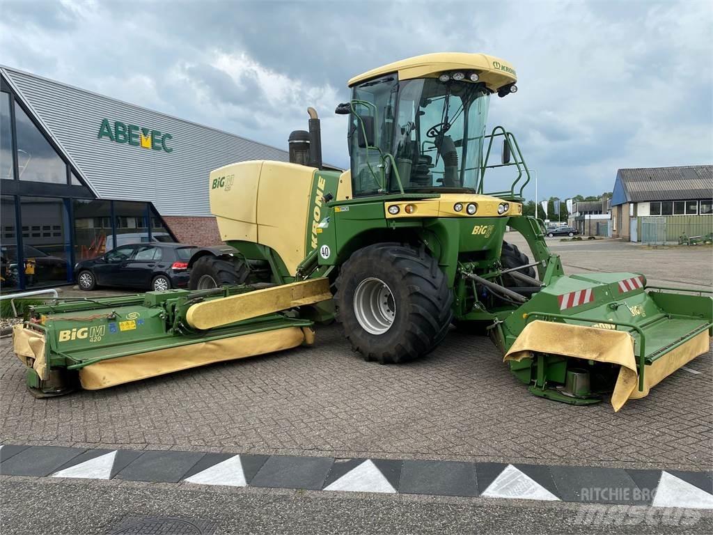 Krone Big M 420 Gadanheiras