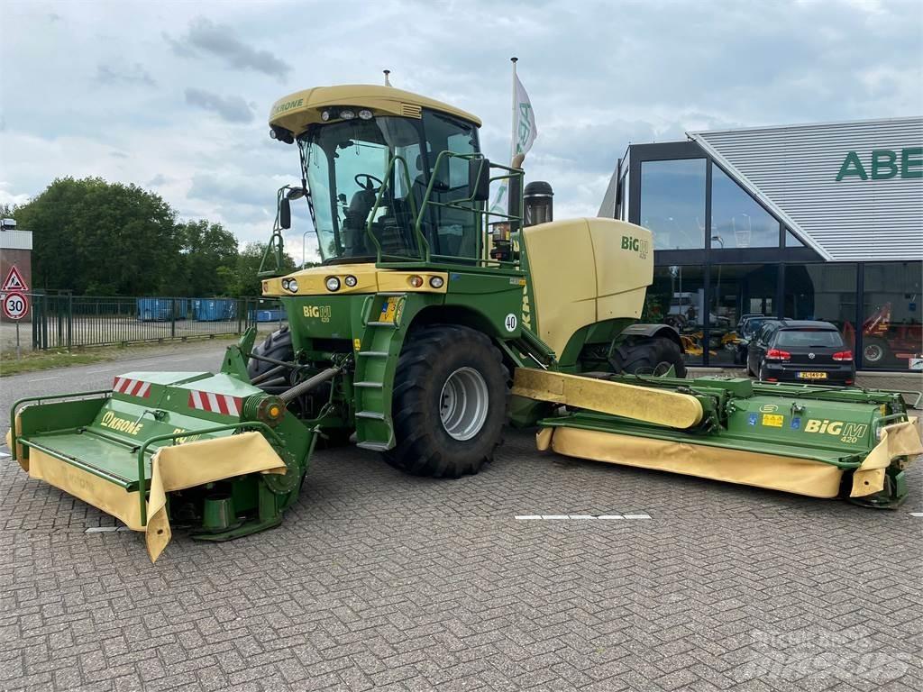 Krone Big M 420 Gadanheiras