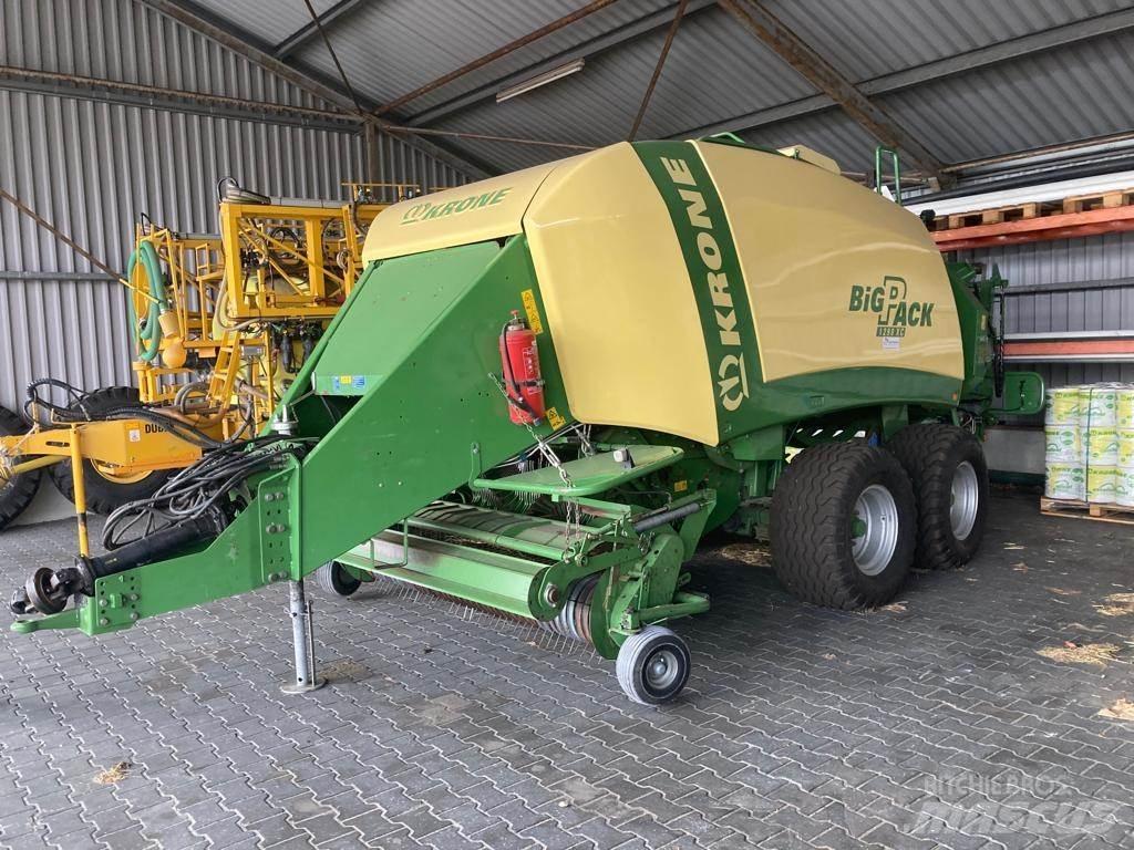 Krone BigPack 1290 Enfardadeira de fardos quadrados