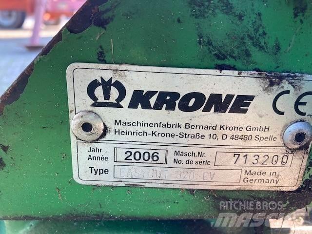 Krone EC 320 CV Gadanheiras