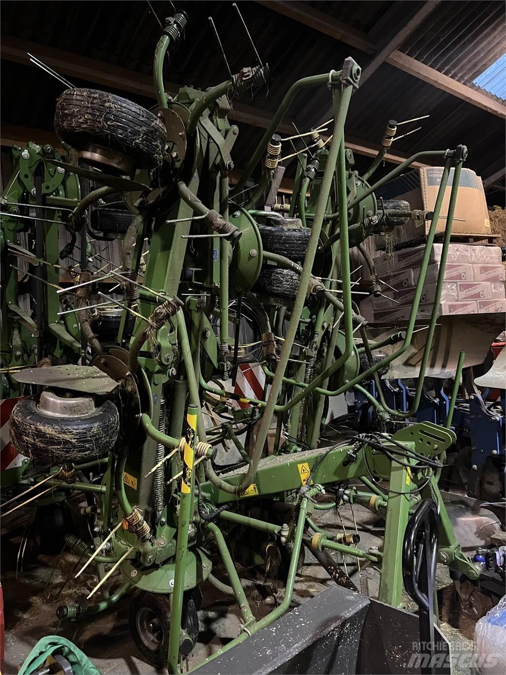 Krone KW 8.82 Ancinho virador