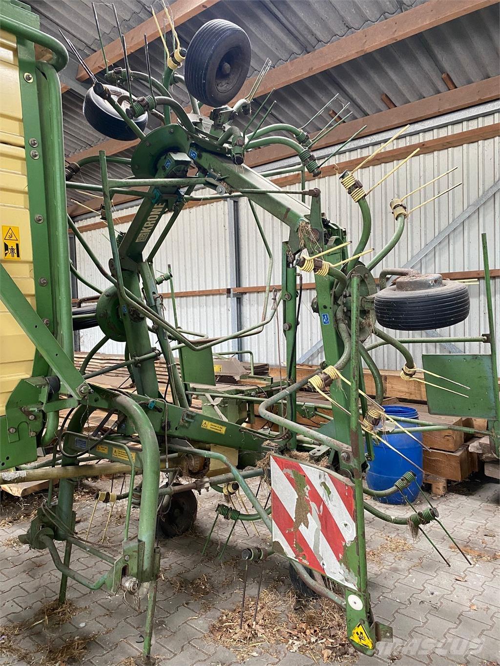 Krone KW7.70/6x7 Ancinho virador