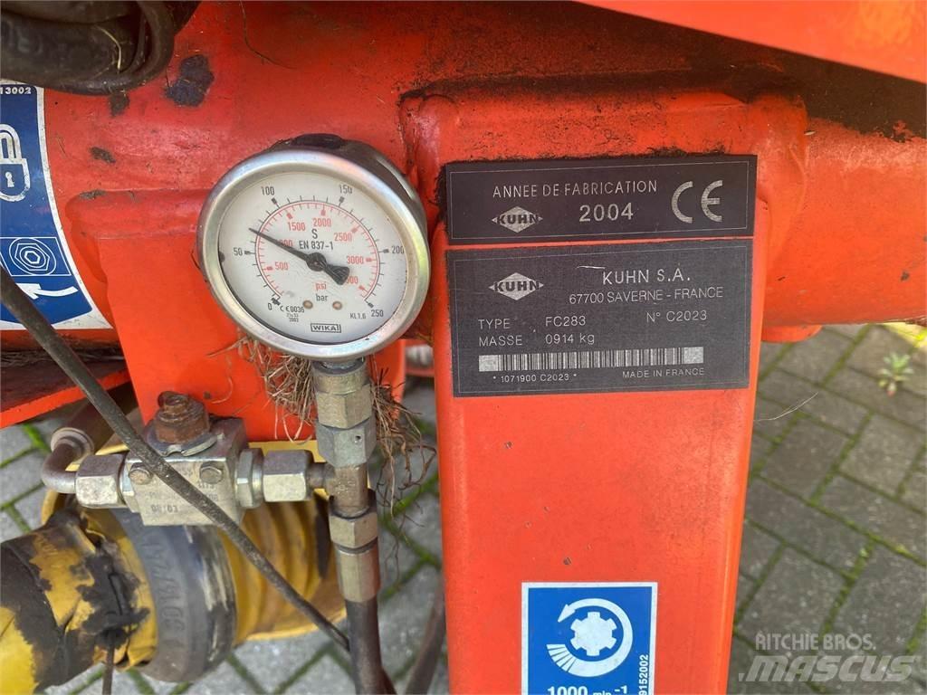 Kuhn FC 283 cv Gadanheiras