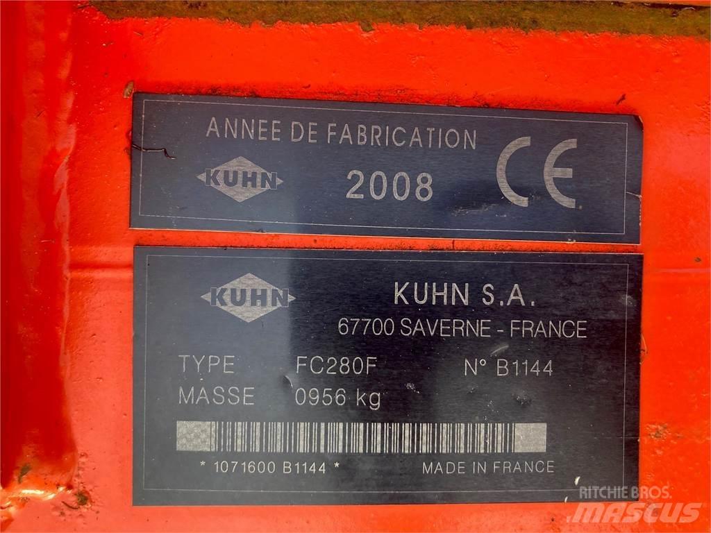 Kuhn FC280 F Gadanheiras