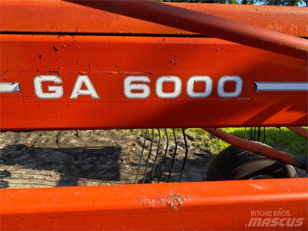 Kuhn GA 6000 Ancinho virador