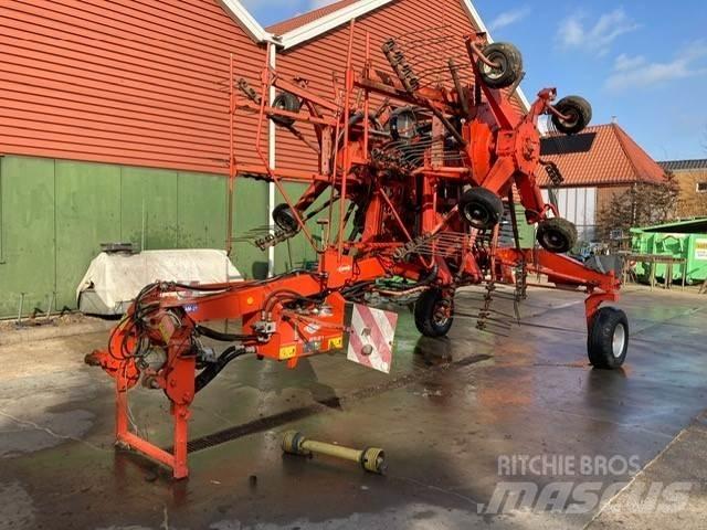 Kuhn GA 8521 hark Ancinho virador