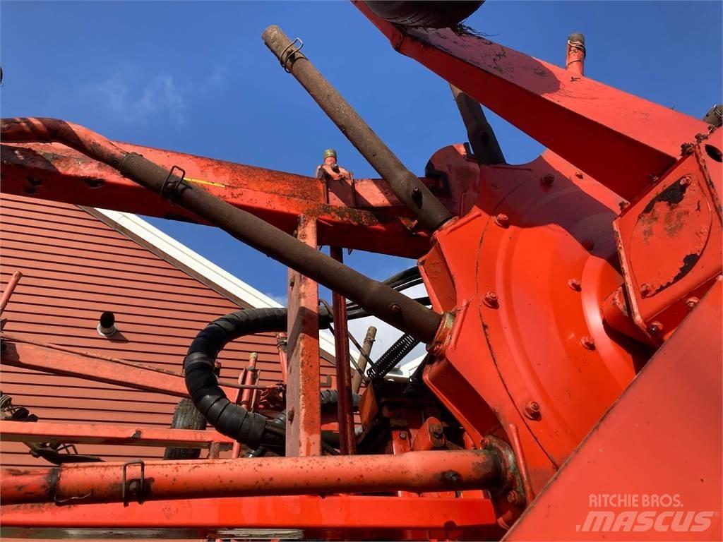 Kuhn GA 8521 hark Ancinho virador