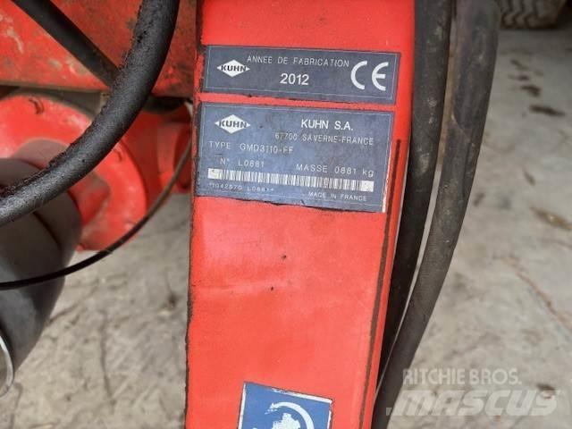 Kuhn GMD 3110 Gadanheiras
