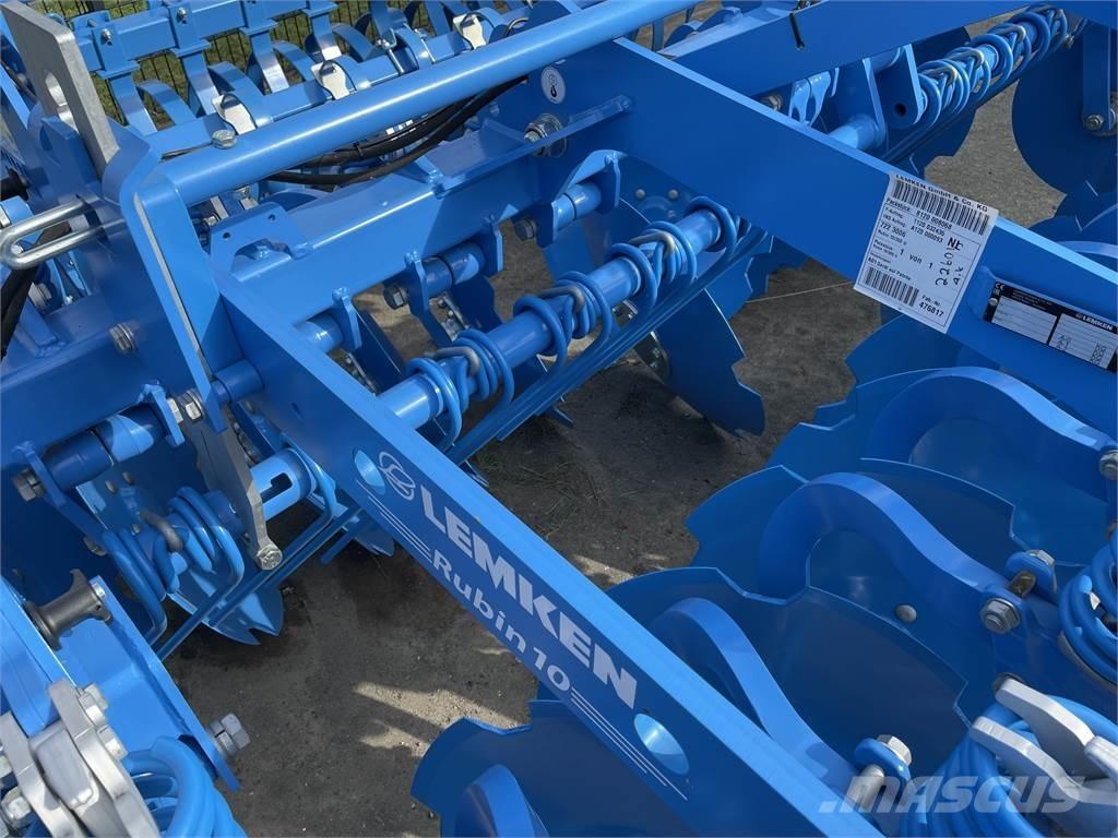 Lemken Rubin 10 Grade de discos