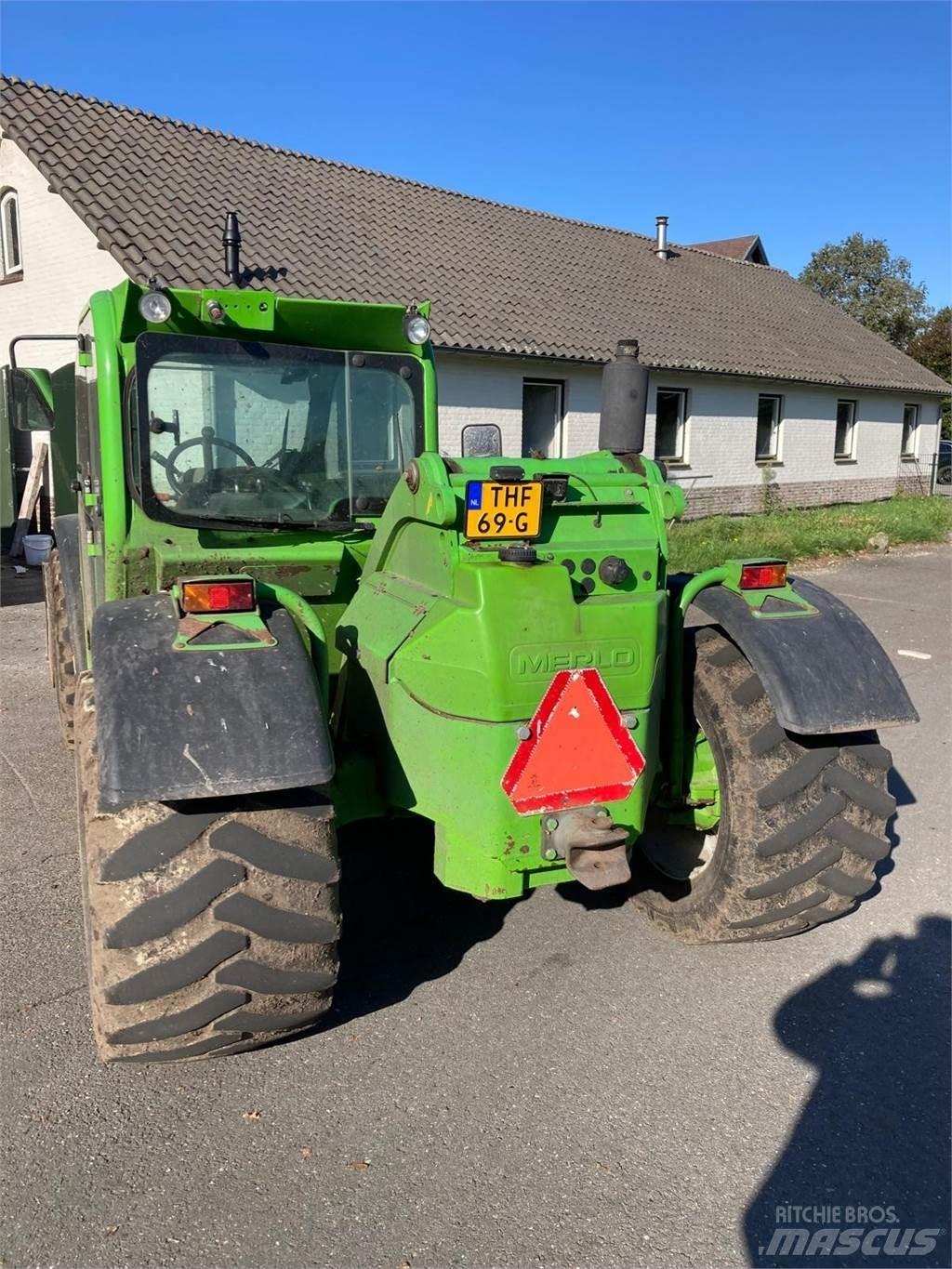 Merlo 32.6 L Plus Telescópicas para Agricultura