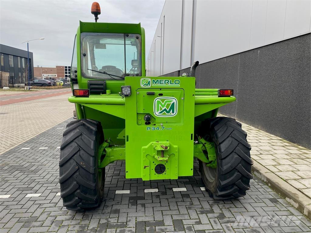 Merlo 34.7 top Telescópicas para Agricultura