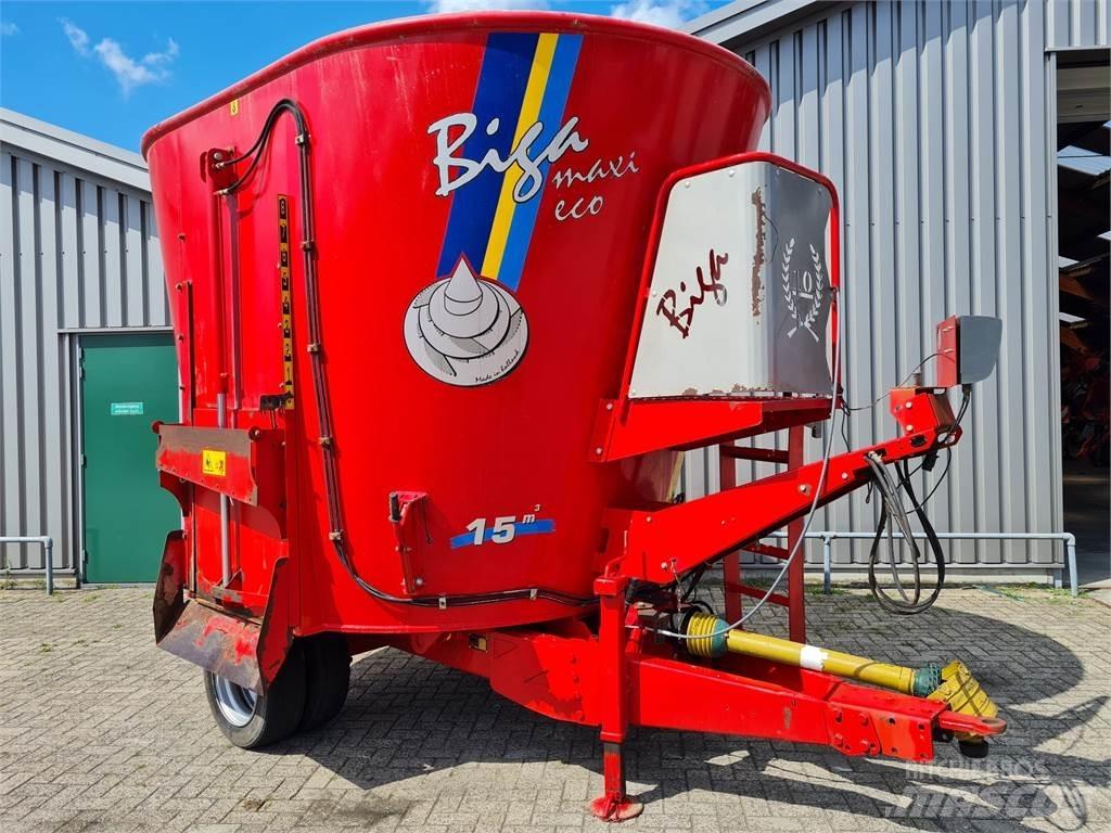 Peecon biga 15-245 Alimentadores de misturadoras