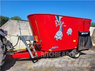 Peecon Biga 17 M3 Alimentadores de misturadoras
