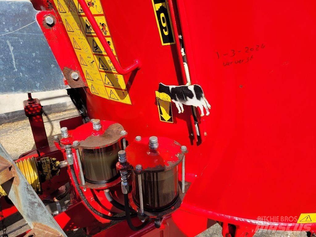 Peecon Biga 17 M3 Alimentadores de misturadoras