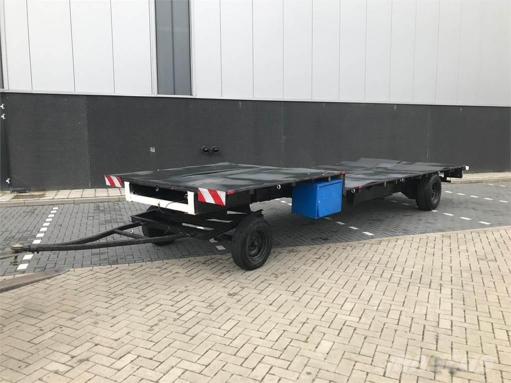  Platte wagen Reboques transporte animais