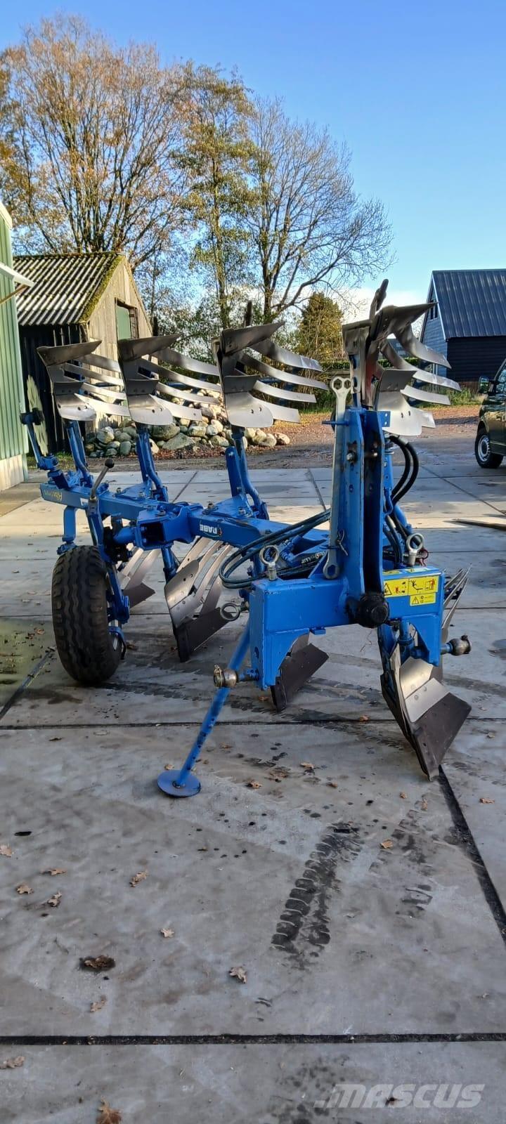 Rabe Albatros 110 Charruas convencionais