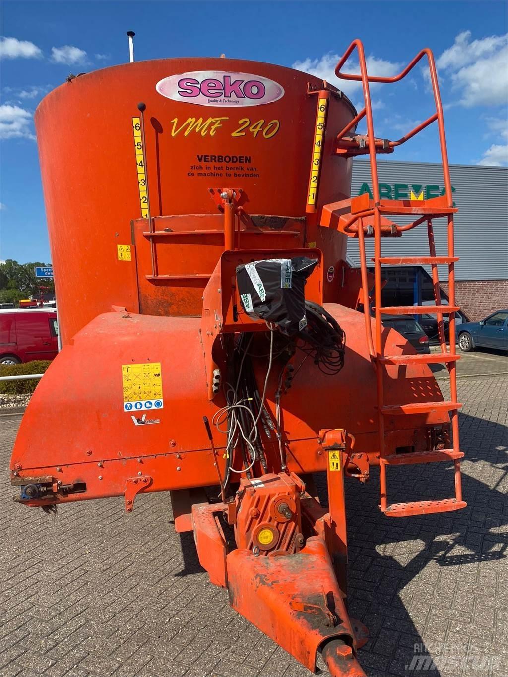Seko Voermengwagen Alimentadores de misturadoras
