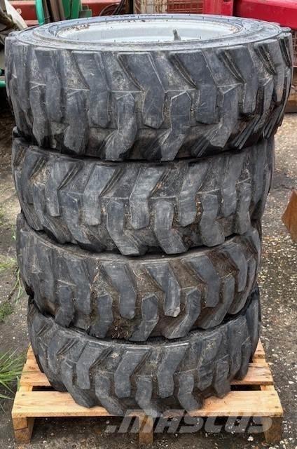  Set BKT 27x8.50-15 Pneus Agrícolas