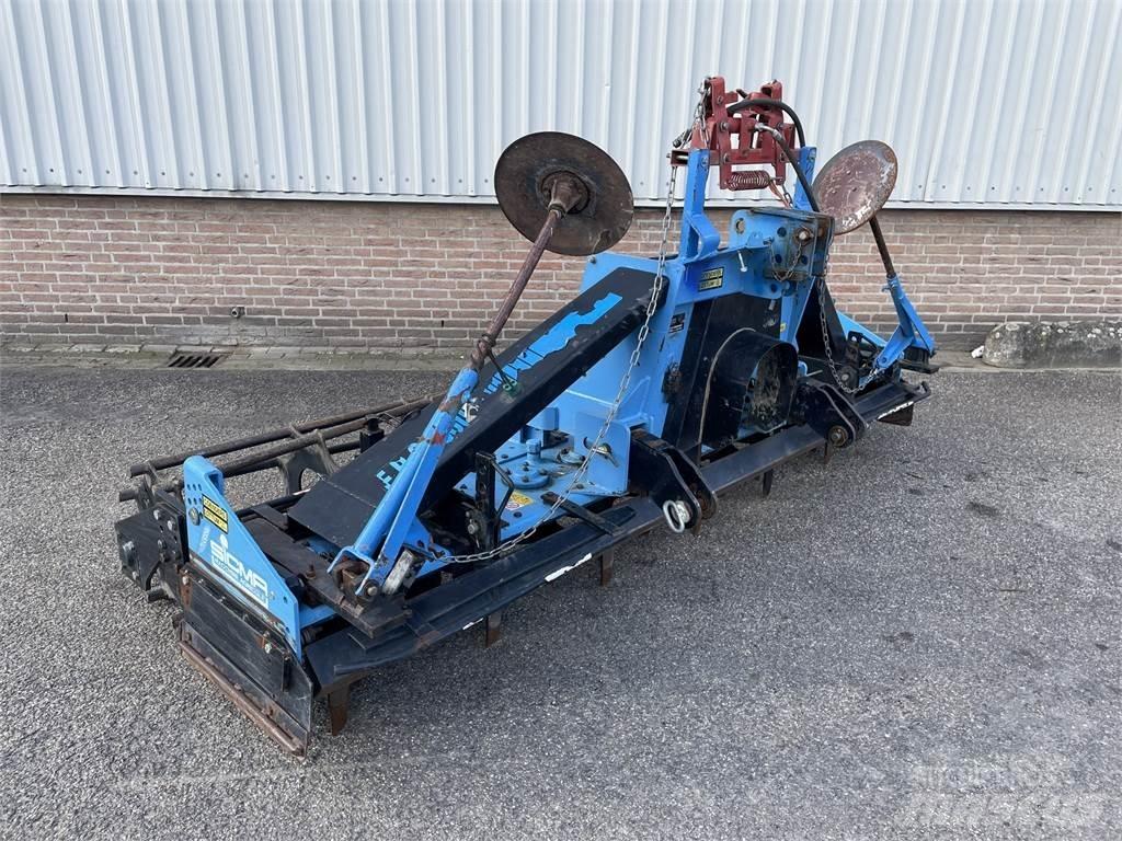 Sicma Rotorkopegg Grades mecânicas e moto-cultivadores