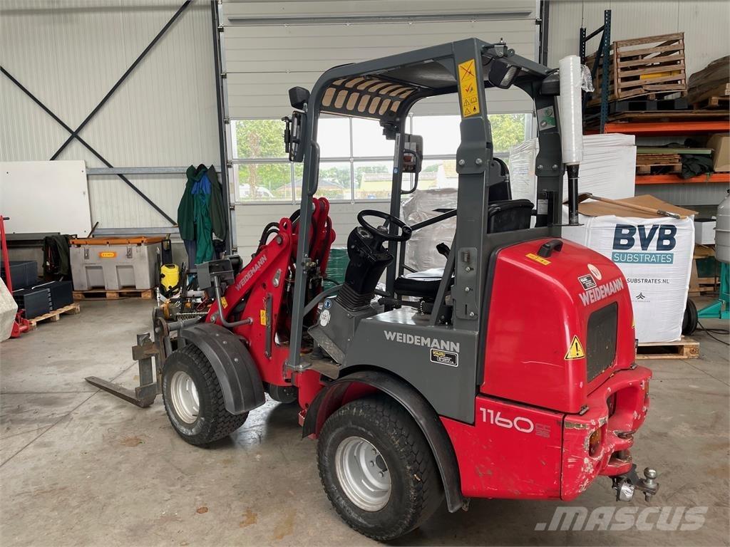 Weidemann 1160cx35 Carregadoras frontais e escavadoras
