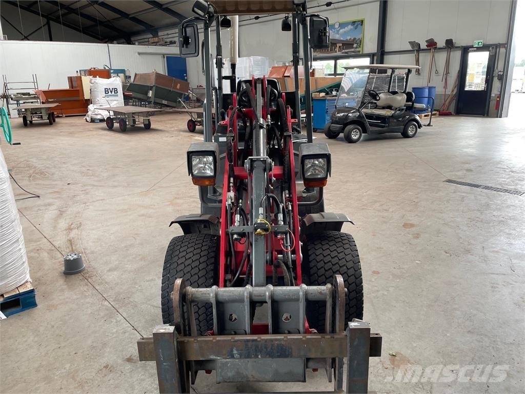 Weidemann 1160cx35 Carregadoras frontais e escavadoras