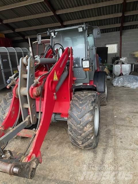 Weidemann 4080 LP Carregadoras frontais e escavadoras
