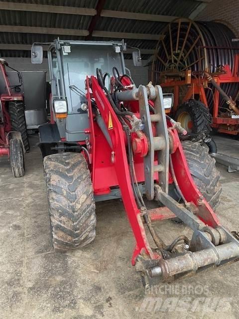 Weidemann 4080 LP Carregadoras frontais e escavadoras